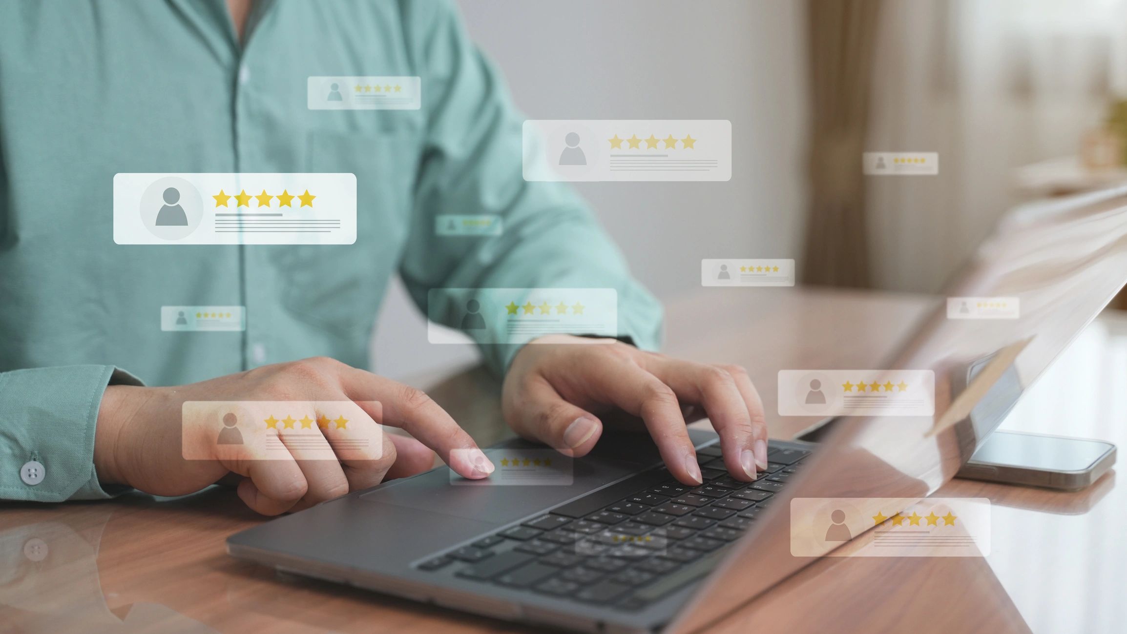 client testimonial business
